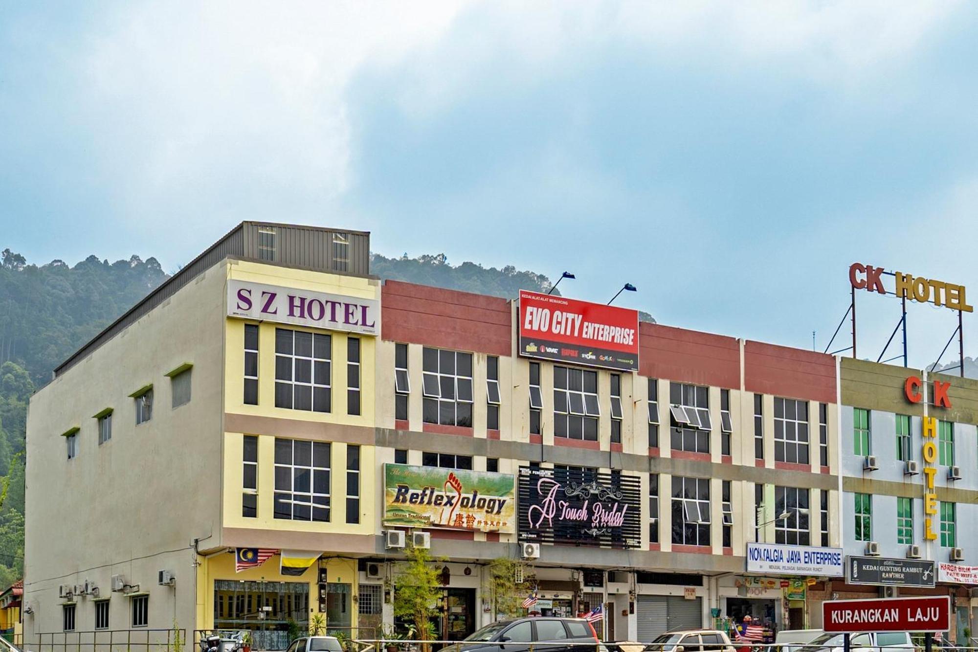 Sz Hotel Лумут Екстер'єр фото